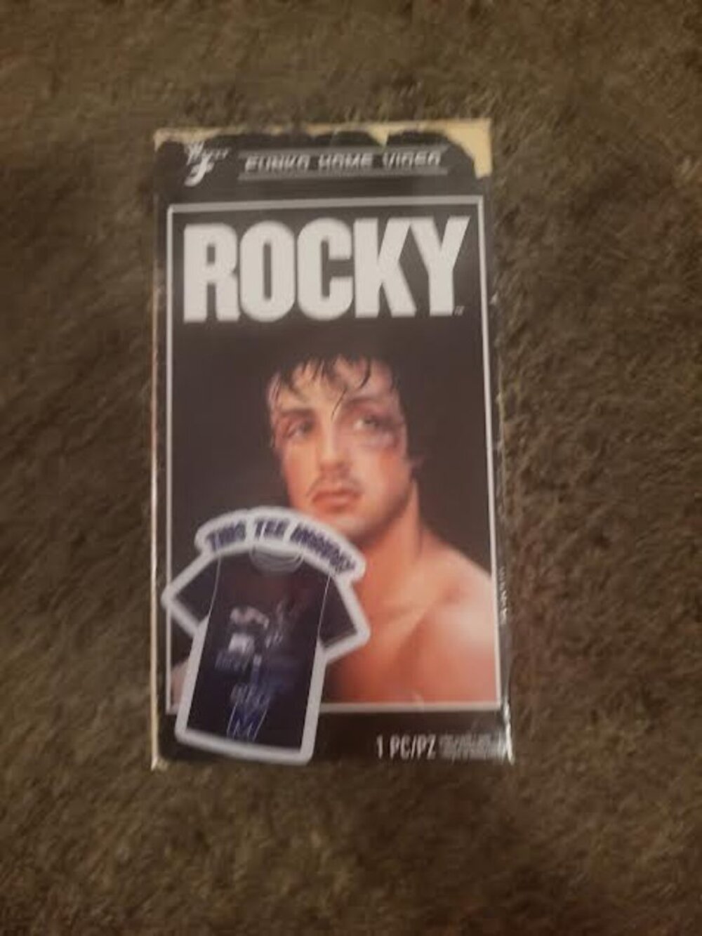 Funko Home Video Limited Edition Rocky Unisex T-Shirt Size M